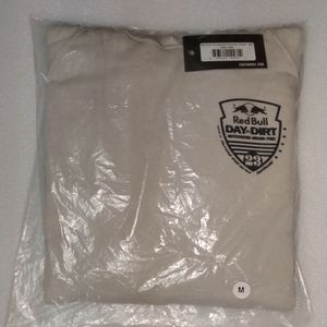 Red Bull hooded pullover medium